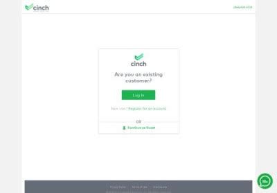 mycinchhomeservices.com|Login .